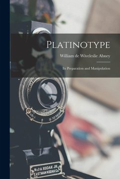 Cover Platinotype