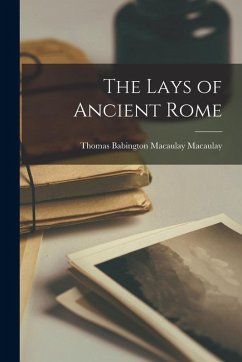 Cover The Lays of Ancient Rome