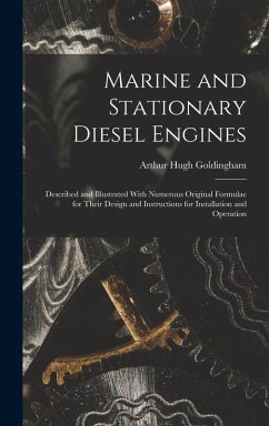 Cover Marine and Stationary Diesel Engines