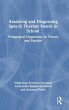 Assessing and Diagnosing Speech Therapy... - Bild 1