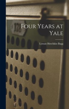 Cover Four Years at Yale