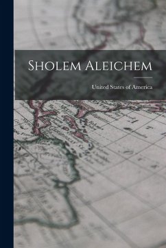 Cover Sholem Aleichem