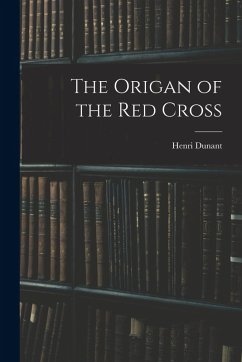Cover The Origan of the red Cross