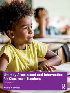 Cover Literacy Assessment and Intervention for Classroom Teachers