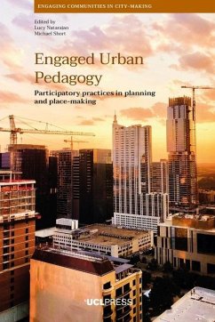 Cover Engaged Urban Pedagogy