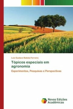 Tópicos especiais em agronomia - Batista Ferreira, Luiz Gustavo
