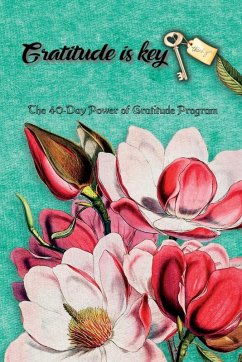 Cover The 40-Day Power of Gratitude Program, Gratitude Challenge, Gratitude Course, Self Study Course