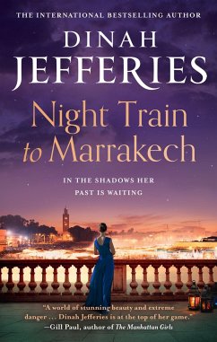The Night Train to Marrakech - Jefferies, Dinah