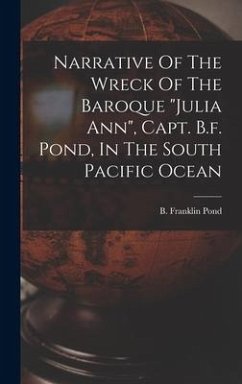 Narrative Of The Wreck Of The Baroque 