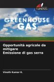 Opportunità agricole da mitigare Emissione di gas serra