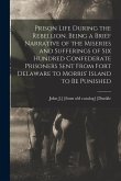 Prison Life During the Rebellion. Being a Brief Narrative of the Miseries and Sufferings of six Hundred Confederate Prisoners Sent From Fort Delaware