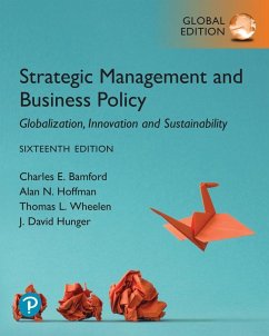 Strategic Management and Business Policy: Globalization, Innovation and Sustainability, Global Edition - Bamford, Charles; Hoffman, Alan; Wheelen, Thomas