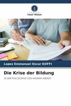 Die Krise der Bildung - Oscar KOFFI, Lopez Emmanuel