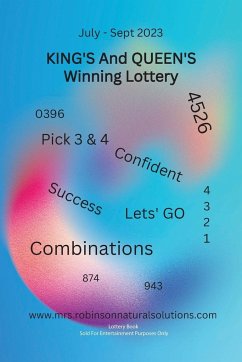 King's And Queen's Winning Lottery - Robinson, Brittany