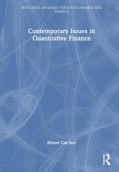 Contemporary Issues in Quantitative Finance - Inci, Ahmet Can