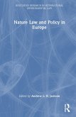 Nature Law and Policy in Europe