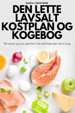 Cover Den Lette Lavsalt Kostplan Og Kogebog