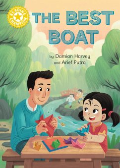 Reading Champion: The Best Boat - Harvey, Damian