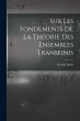Sur Les Fondements De La Théorie Des... - Bild 1