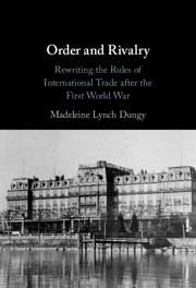 Order and Rivalry - Dungy, Madeleine Lynch