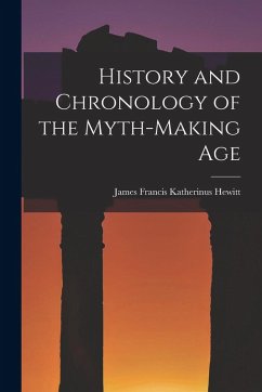 Cover History and Chronology of the Myth-Making Age