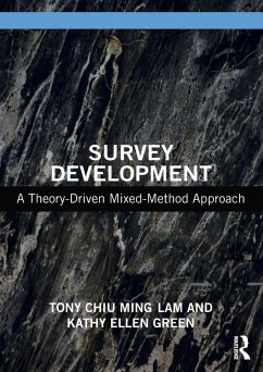 Survey Development - Lam, Tony Chiu Ming; Green, Kathy Ellen