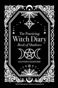 The Practicing Witch Diary - Book of Shadows - Southern Hemisphere - Black, Bec
