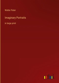 Imaginary Portraits - Pater, Walter