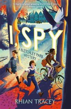 I, Spy - Tracey, Rhian