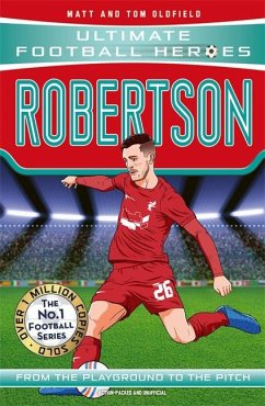 Cover Ultimate Football Heroes: Robertson (Super Stoppers 8)