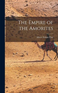 Cover The Empire of the Amorites