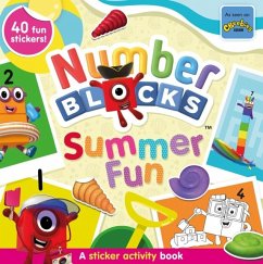 Cover Numberblocks Summer Fun: A Sticker Activity Book