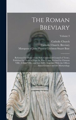 Cover The Roman Breviary