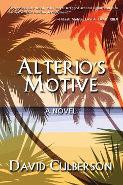 Alterio's Motive - Culberson, David