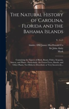 Cover The Natural History of Carolina, Florida and the Bahama Islands