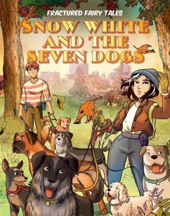 Cover Snow White and the Seven Dogs