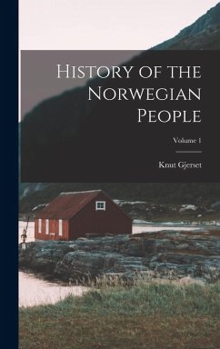 Cover History of the Norwegian People; Volume 1