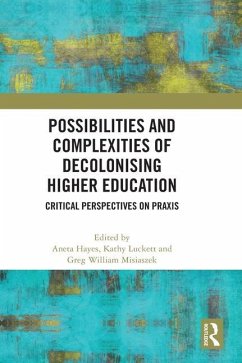 Possibilities and Complexities of Decolonising Higher Education