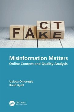 Misinformation Matters - Omoregie, Uyiosa; Ryall, Kirsti