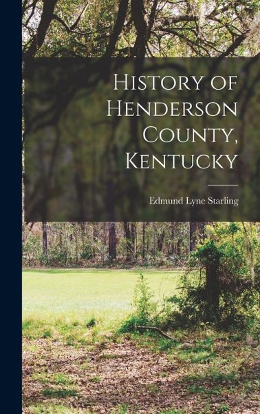 History of Henderson County, Kentucky