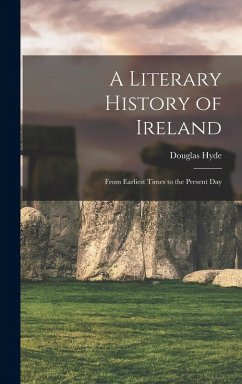 Cover A Literary History of Ireland