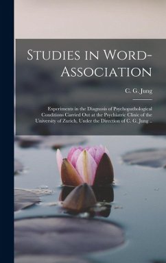 Cover Studies in Word-association; Experiments in the Diagnosis of Psychopathological Conditions Carried out at the Psychiatric Clinic of the University of