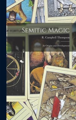 Cover Semitic Magic: Its Origins and Development
