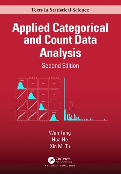 Applied Categorical and Count Data Analysis - Tang, Wan (Tulane University, New Orleans, LA); He, Hua (Tulane University); Tu, Xin M. (University of California-San Diego)