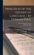 Principles of the History of Language /... - Bild 1