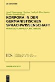 Korpora in der germanistischen Sprachwissenschaft (eBook, ePUB)