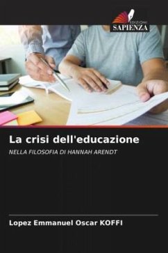 La crisi dell'educazione - Oscar KOFFI, Lopez Emmanuel