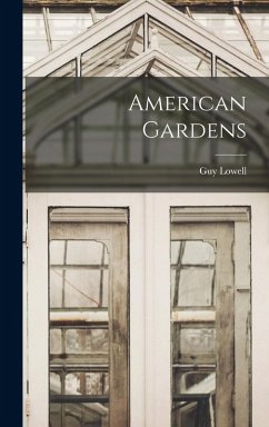 Cover American Gardens