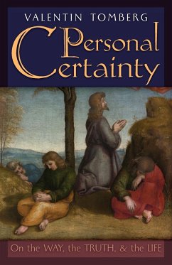 Personal Certainty - Tomberg, Valentin