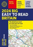 2024 Philip's Big Easy to Read Britain Road Atlas